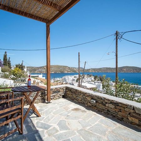 Serifos Bella Vista 1 Livadi  Buitenkant foto