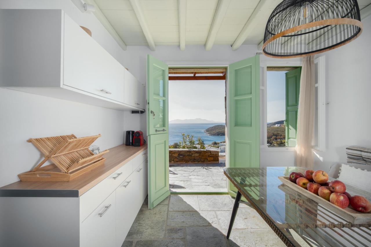 Serifos Bella Vista 1 Livadi  Buitenkant foto