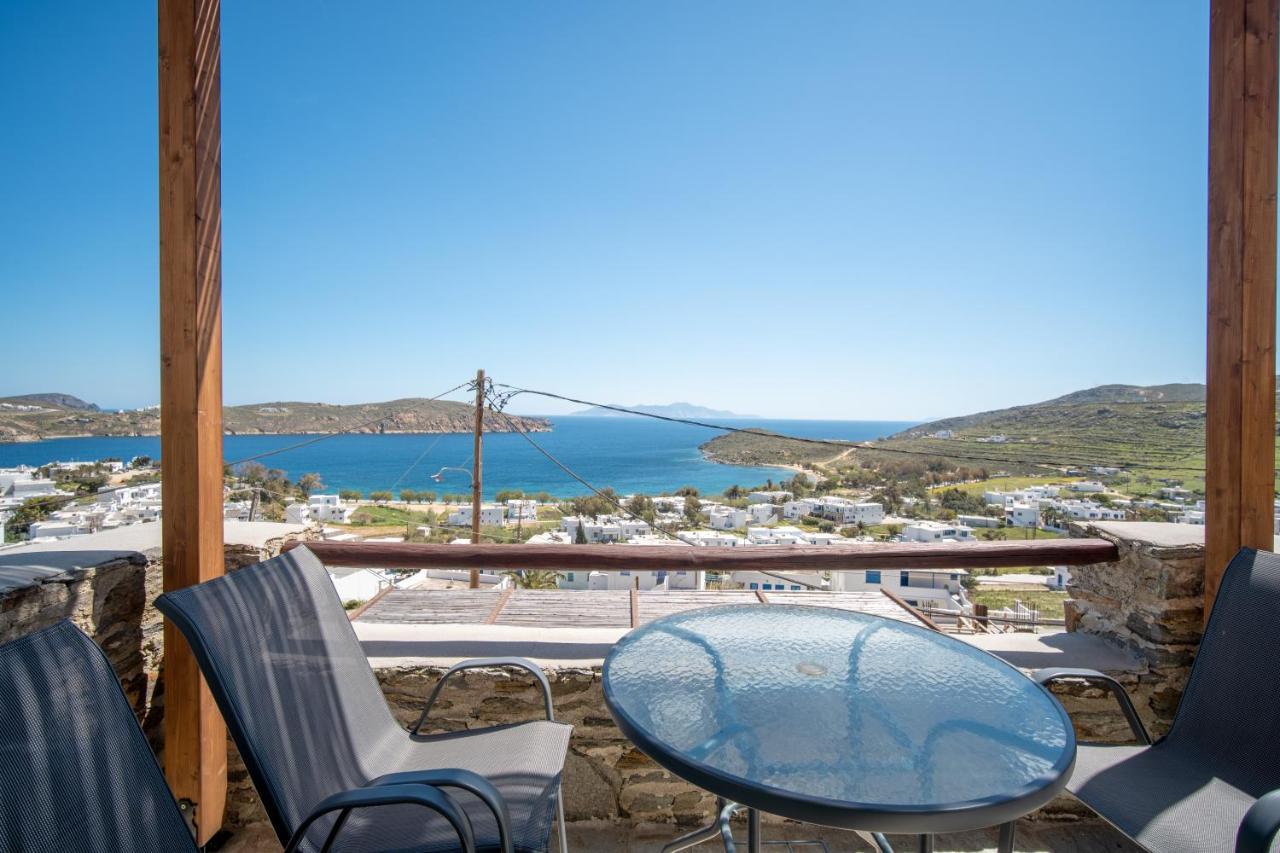 Serifos Bella Vista 1 Livadi  Buitenkant foto
