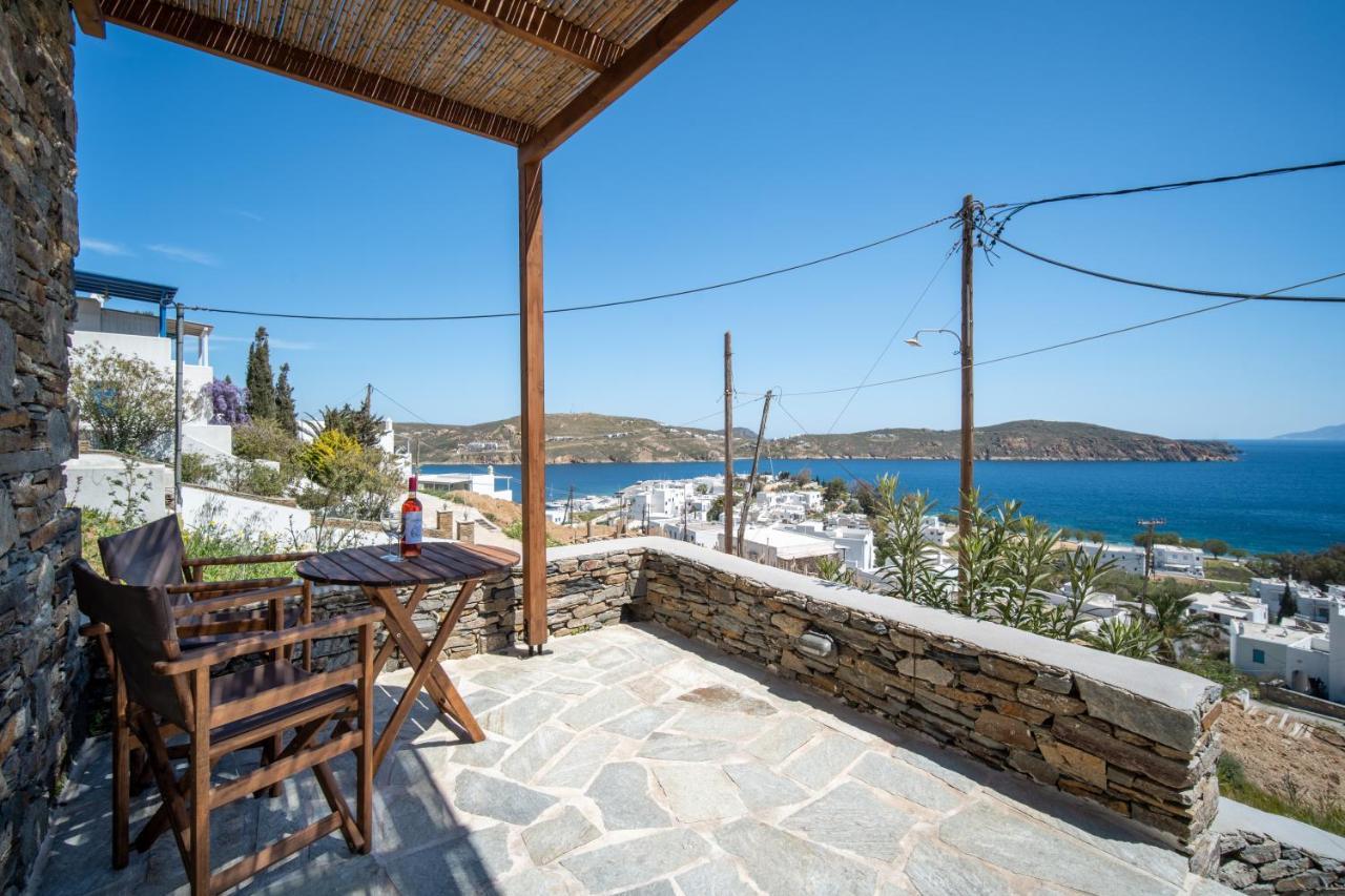 Serifos Bella Vista 1 Livadi  Buitenkant foto