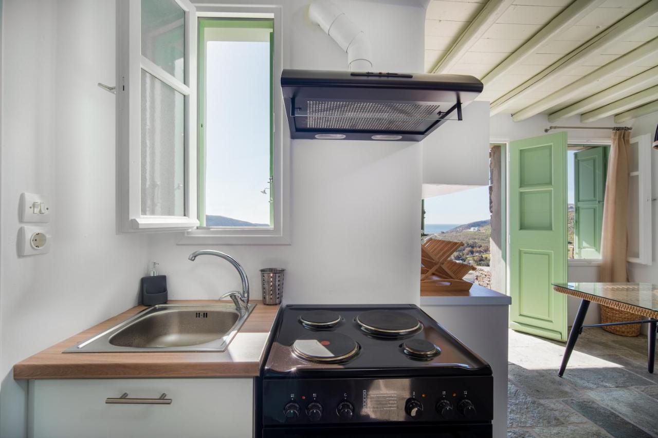 Serifos Bella Vista 1 Livadi  Buitenkant foto