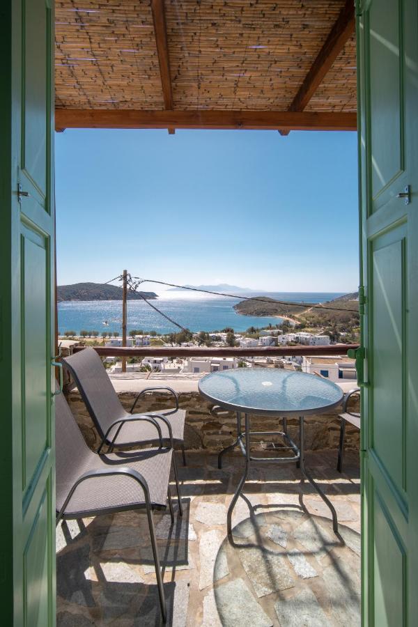 Serifos Bella Vista 1 Livadi  Buitenkant foto