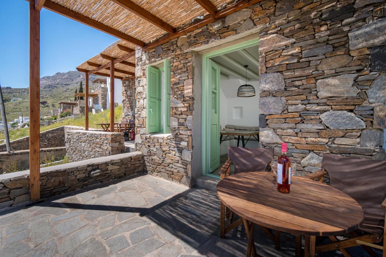 Serifos Bella Vista 1 Livadi  Buitenkant foto
