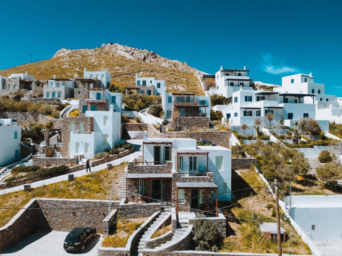 Serifos Bella Vista 1 Livadi  Buitenkant foto